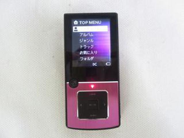 KENWOOD MP3 MG-G708-R デジタルオーディオプレーヤー Media Keg 8GB