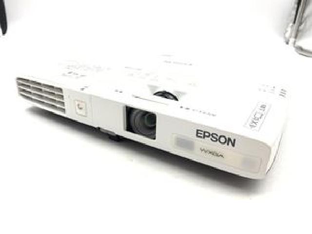EPSON LCD プロジェクター EB-1770W H362D 液晶パネルタイプ ホワイト