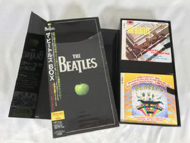 一部未開封品有】THE BEATLES BOX ザ・ビートルズボックス CD+DVD （ その他CD・DVD）の買取価格  （ID:666111）｜おいくら