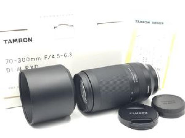 70-300F4.5-6.3 DI III RXD(A047S) ソニーE用 タムロン A047S 70-300F4.5-6.3 DI III RXD(A047S) ソニーE用 タムロン A047S