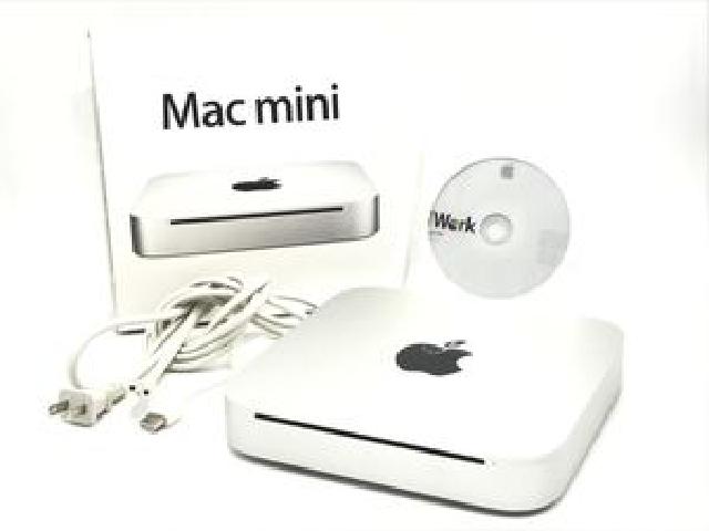 Mac mini A1347 Mid 2010 OS10.13.6 Core 2 Duo/4GB（その他パソコン・パソコン関連）の買取価格 ...