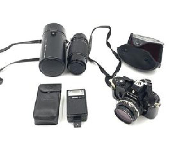 Nikon EM ブラック Ai-s 50mm F1.8 SB-E ストロボ付属 Sigma