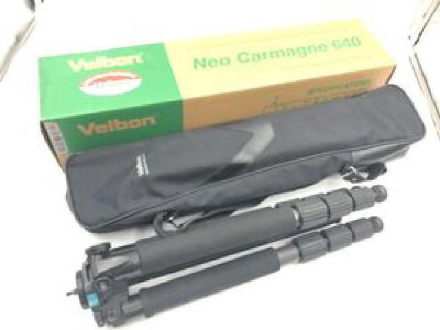 Velbon Neo Carmagne 640 三脚 セット カメラ用 撮影機材