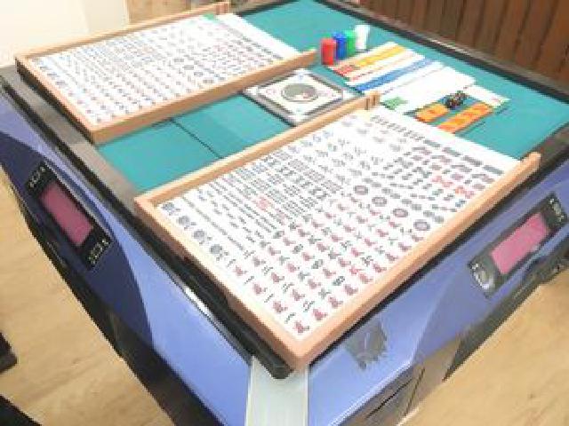 麻雀牌雀豪昇龍電元オートメーション