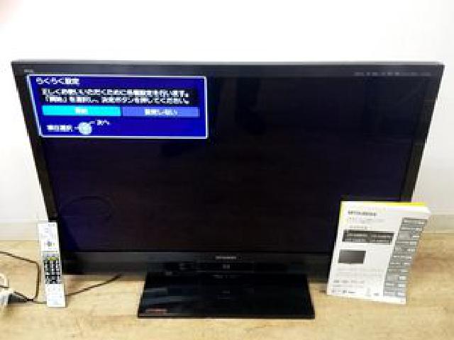 三菱電機 40V型フルハイビジョン 液晶テレビ HDD 500GB ブルーレイ ...