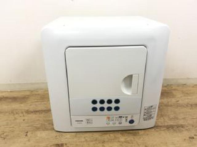 東芝 衣類乾燥機 ED-60C(W) 乾燥容量６kg ピュアホワイト 家庭用 TOSHIBA 動作確 （ その他家電）の買取価格  （ID:668966）｜おいくら