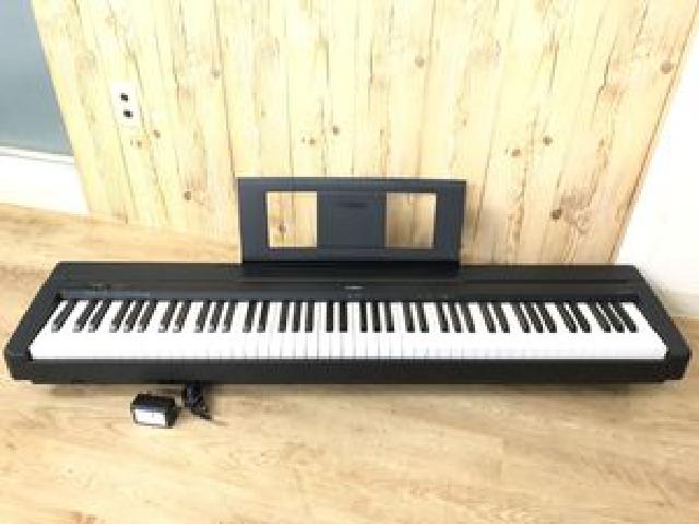 YAMAHA ヤマハ 電子ピアノ P-45B 88鍵 2017年製 鍵盤 直接引き取り可能