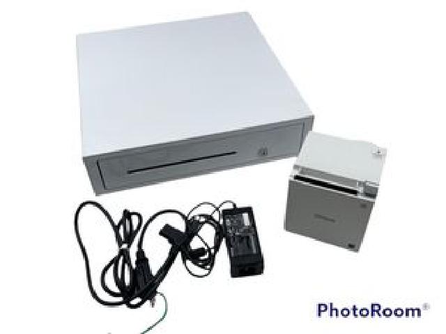 EPSON TM-m30 M335B レシートプリンター ドロアーセット 有線 無線 USB