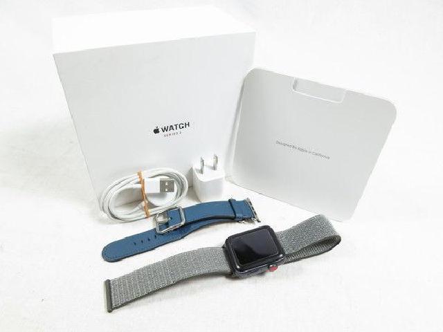 Apple Watch Series 3 GPS+Cellularモデル 42mm MQKR2J/A