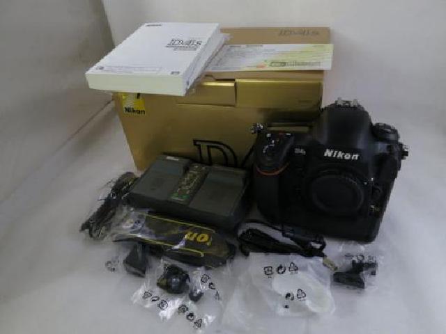 Nikon ニコン デジタル一眼レフ 本体 ボディー D4s ニコンFマウント ブラック
