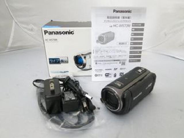 Panasonic デジタルハイビジョンカメラ HC-W570M 光学50倍ズームレンズ Wi-F
