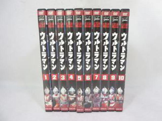 DVDセット ウルトラマン vol.1～vol.10 ウルトラマンシリーズ 小林昭二 特撮