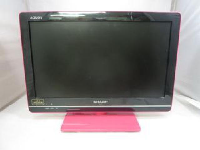 SHARP シャープ 液晶テレビ LC-19K7 カラー ピンク 画面サイズ 19v型ワイド 2