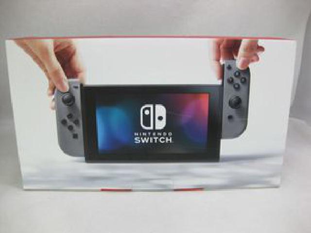 Nintendo Switch Joy-Con L / R グレー HAC-S-KAAAAJPN