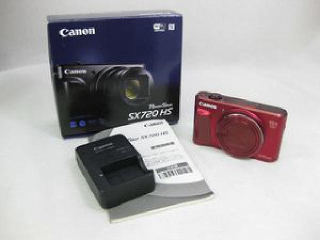 Canon コンパクト デジタルカメラ PowerShot SX720 HS レッド