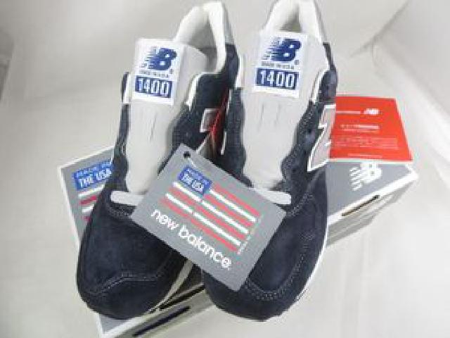 NEW BALANCE スニーカー M1400NV NAVY 26.5cm US8.5