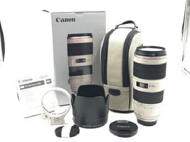 Canon EF 70-200mm f/2.8L IS Ⅱ USM 望遠ズームレンズ