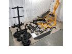 POWERTEC レバレッジ システム トレーニング マシーン 相模原市中央区 出張買取り