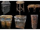 古家具・時代家具・舟箪笥・朝鮮家具など 世田谷区 出張買取りの詳細ページを開く