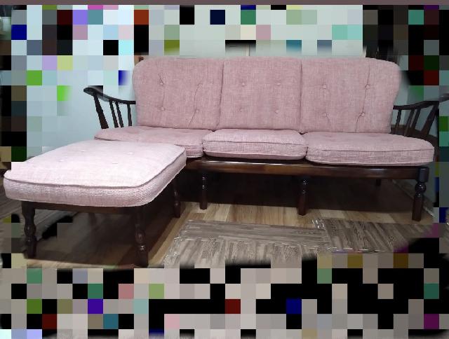 ブランド家具 カリモクコロニアルソファ 青葉区 出張買取り