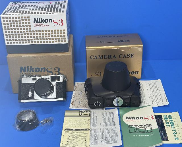 Nikon F3 YEAR2000 LIMITED EDITION 一眼レフカメラ 町田市 出張買取