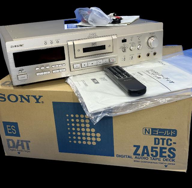 SONY DTC-ZA5ES DATテープデッキ 町田市 出張買取り