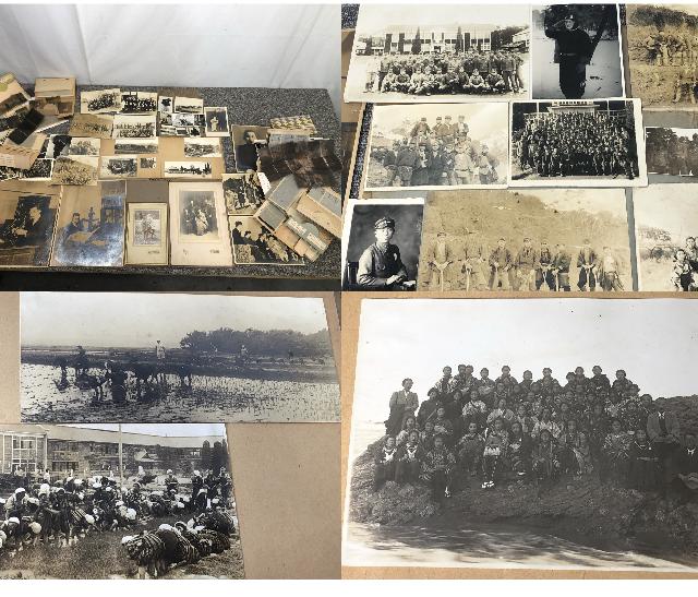 古写真 戦時戦後古い写真 日野市 出張買取り