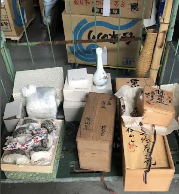桐箱 花器 ギフト 食器 硯 額 一部作家物 骨董系 相模原市南区 出張買取り