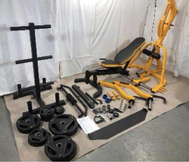 POWERTEC レバレッジ システム トレーニング マシーン 相模原市中央区 出張買取り