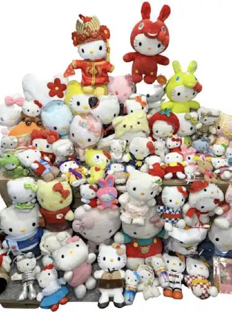 サンリオ ハローキティ ぬいぐるみ 大量まとめて 相模原市中央区 出張