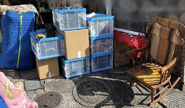 アンティーク家具・壺花器・木彫り・楽器など 相模原市南区 遺品整理品出張買取り