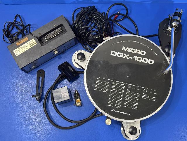マイクロ精機ターンテーブル DQX-1000 （ ターンテーブル）の買取価格