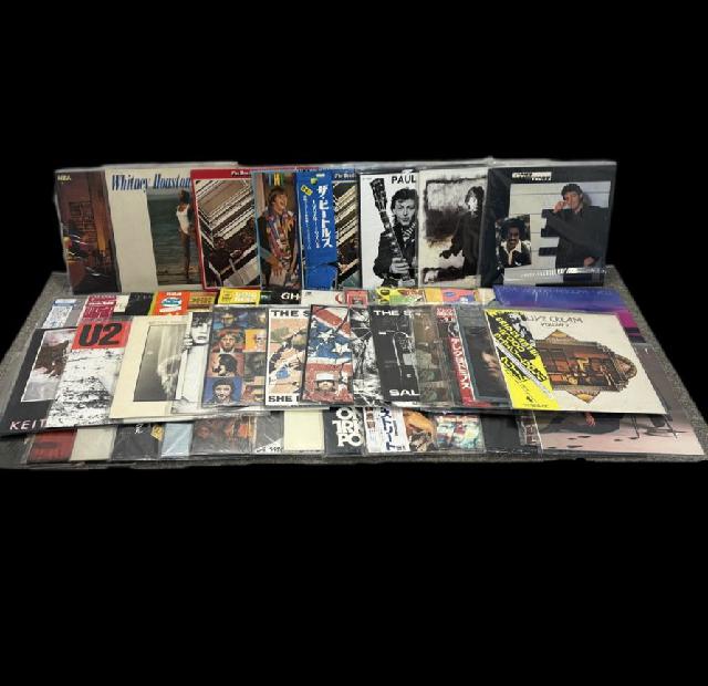 洋楽レコード・ミュージックテープ各種