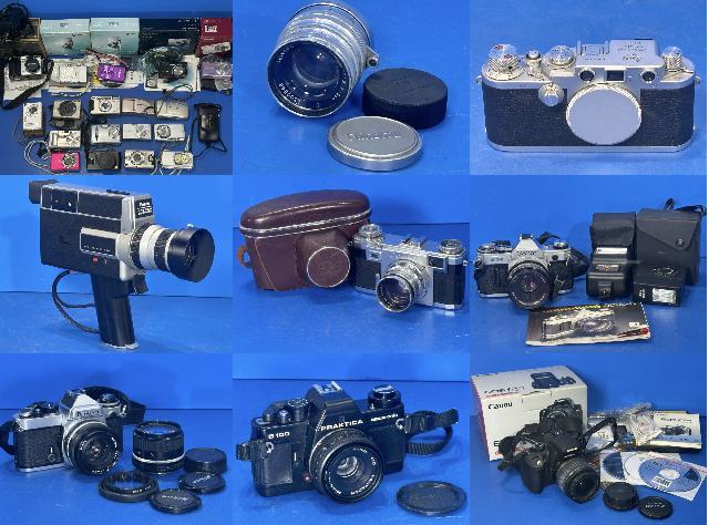 デジカメ・フィルムカメラ各種