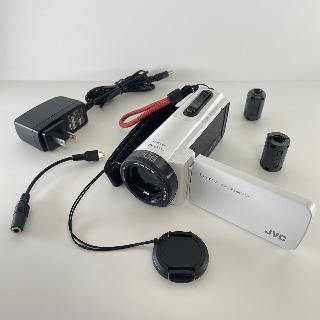 JVC GZ-E700-W ビデオカメラ（22-1718【中古品】JVC KENWOOD JVC