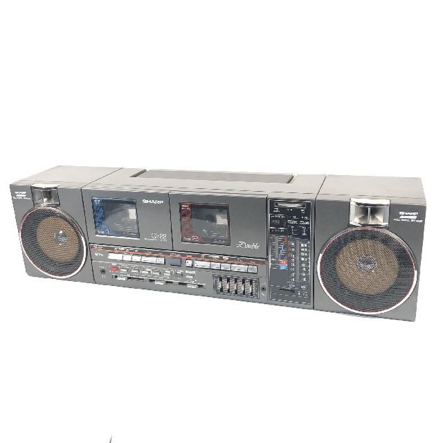 SHARP QT88 （ ラジカセ）の買取価格 （ID:664142）｜おいくら