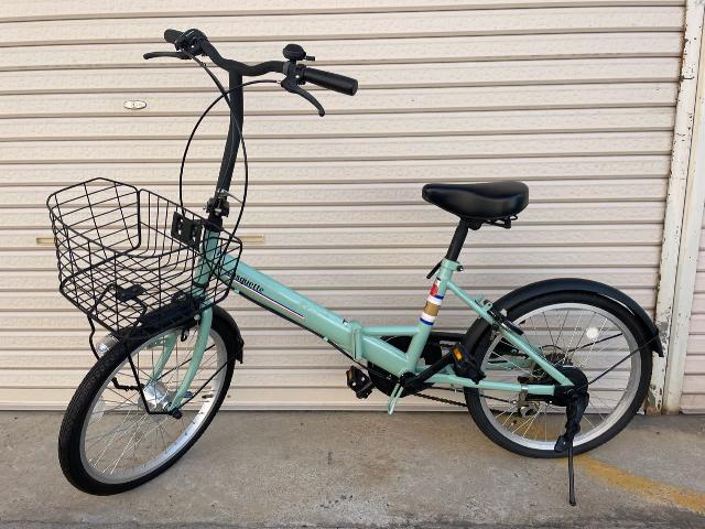 折りたたみ自転車