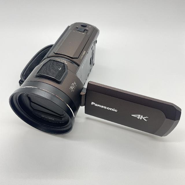 ジャンク Panasonic HC-VX1M デジタル 4Kビデオカメラ 2018年製