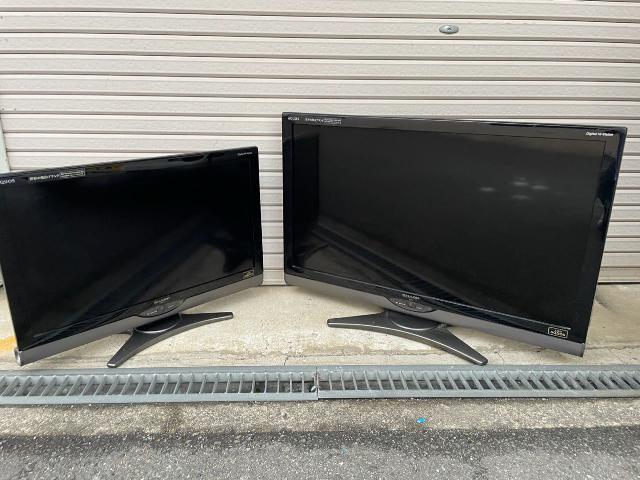 SHARP 液晶テレビ 32インチ 40インチ 2010年製