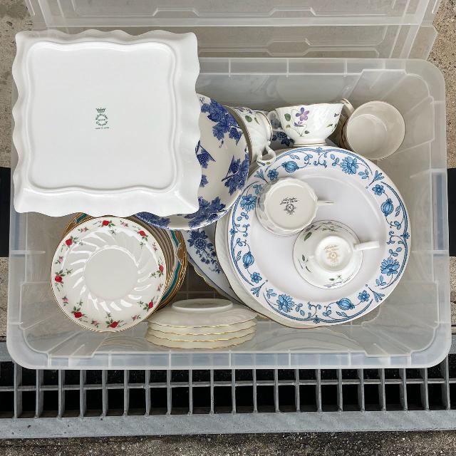 使用済み ブランド食器 バラ まとめ