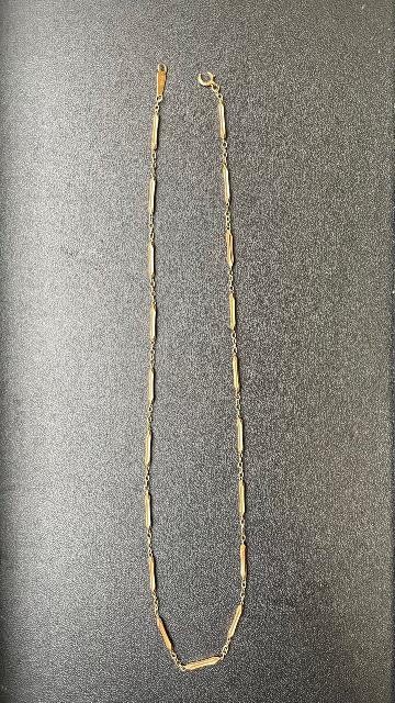 k18 ネックレス　破損品 k18 ネックレス破損品