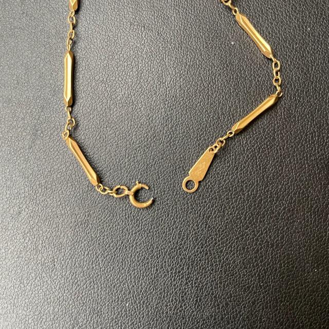 k18 ネックレス破損品