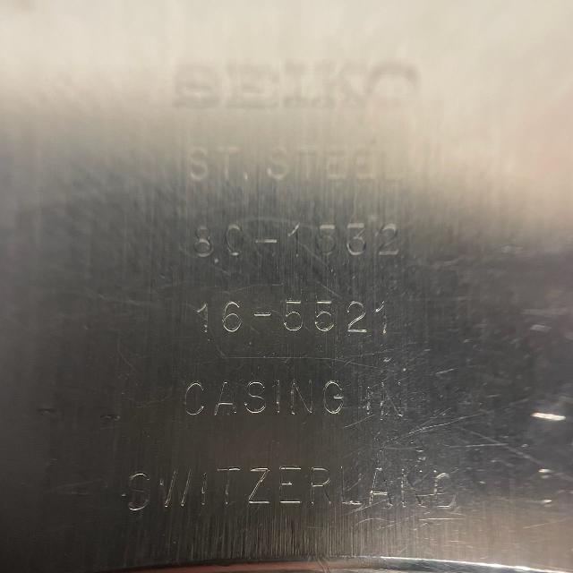 SEIKO セイコー ジェラルドジェンタ 16-5520 クォーツ 腕時計 Yahoo!オークション - 3146[T]SEIKOセイコー/アシエ/メンズ