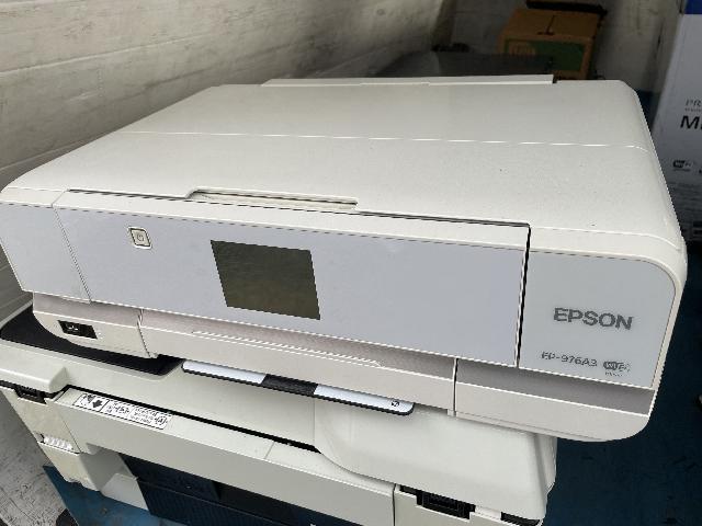EPSON エプソン カラリオ インクジェットプリンター EP-976A3