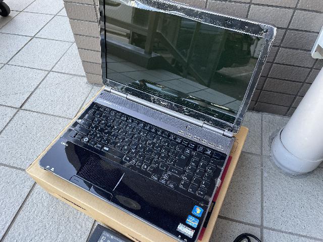 NEC LaVie Windows7 Core i7 （ ノートパソコン）の買取価格 （ID