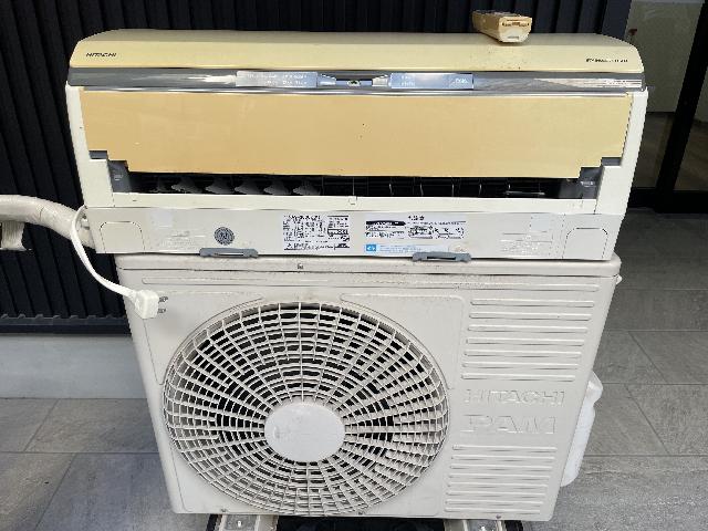 日立 ルームエアコン RAS-S63C2 2013年製 （ エアコン・クーラー）の 