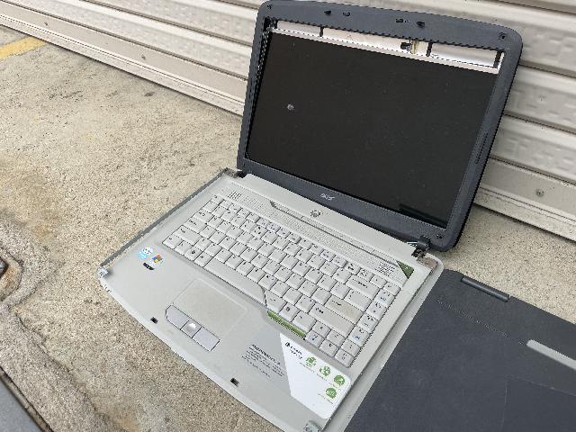 ジャンク ノートPC