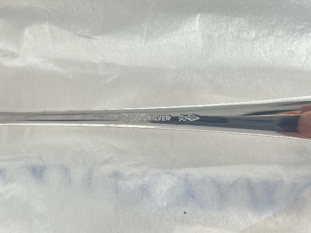 LUCKY WOOD silver950製 スプーン5本セット （ 金）の買取価格 （ID
