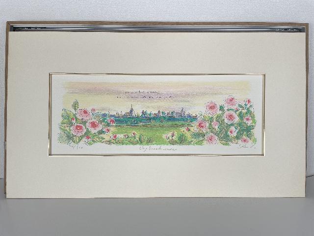 塗谷薫子 DAYBREAK ROSE リトグラフ （ その他美術品・絵画）の買取価格 （ID:704551）｜おいくら