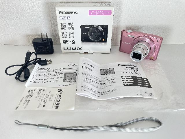 Panasonic LUMIX DMC-SZ8 （ コンパクトカメラ・デジカメ）の
